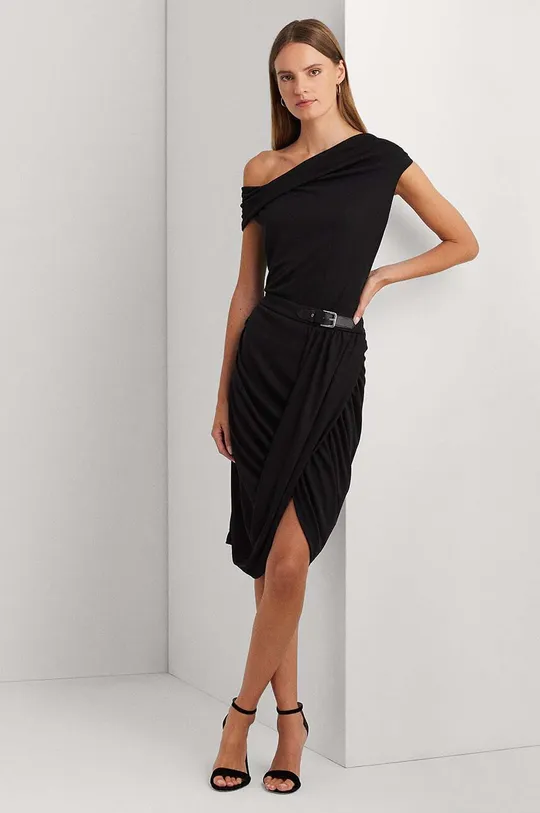 μαύρο Φούστα Lauren Ralph Lauren Γυναικεία