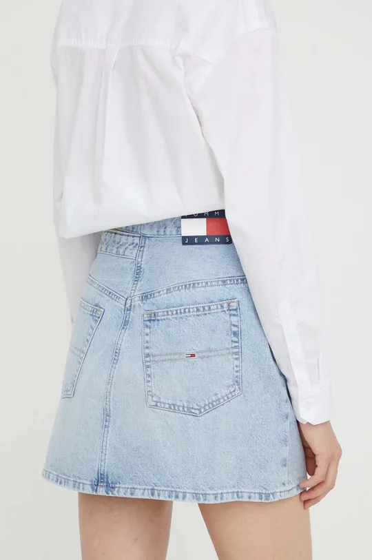 Джинсовая юбка Tommy Jeans 100% Переработанный хлопок