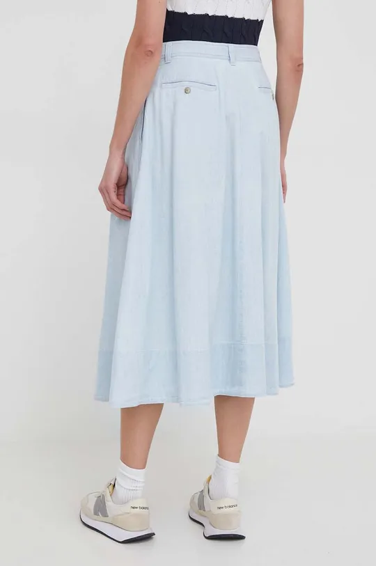 Rifľová sukňa Polo Ralph Lauren 100 % Bavlna