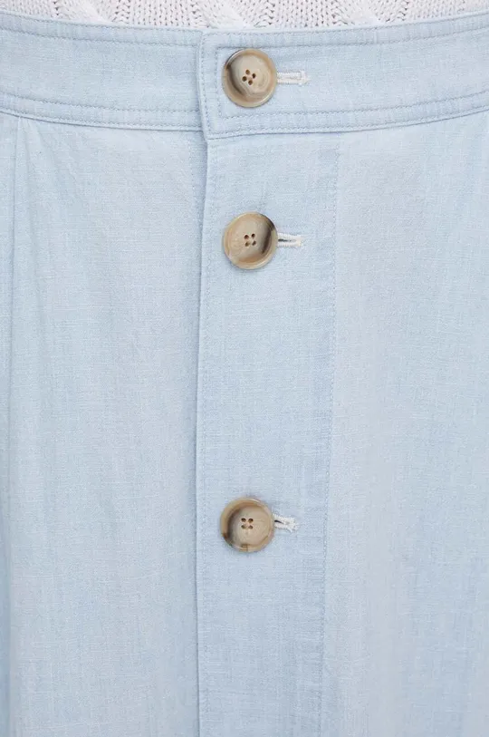 niebieski Polo Ralph Lauren spódnica jeansowa