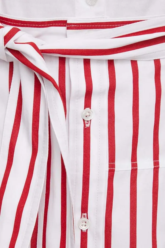 красный Хлопковая юбка Polo Ralph Lauren