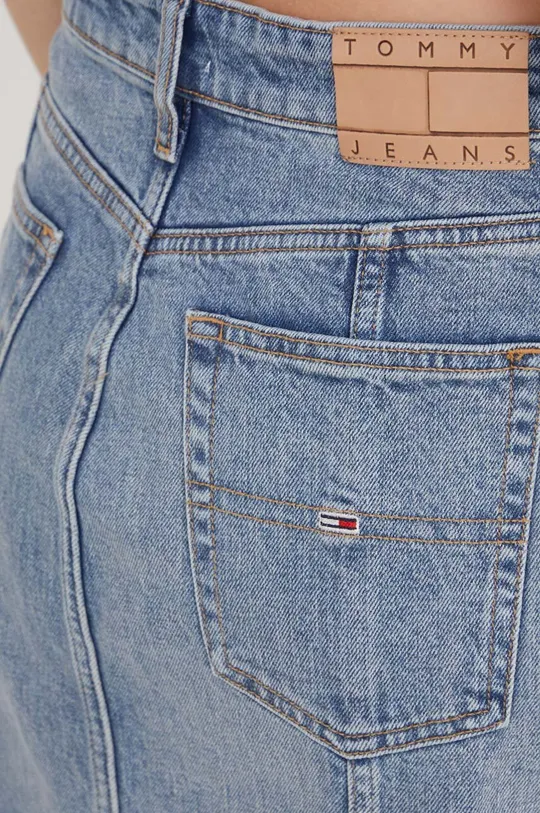 Tommy Jeans spódnica jeansowa Damski