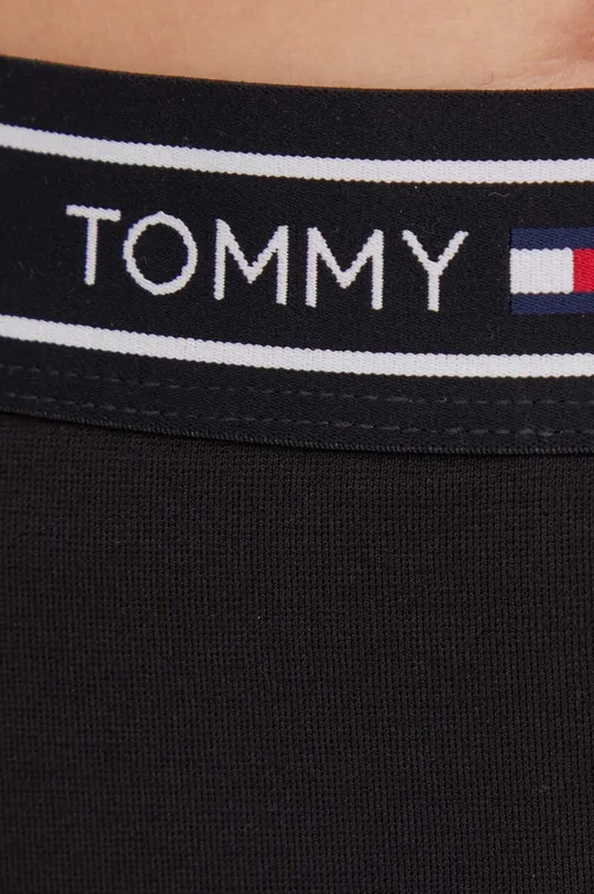 fekete Tommy Jeans szoknya