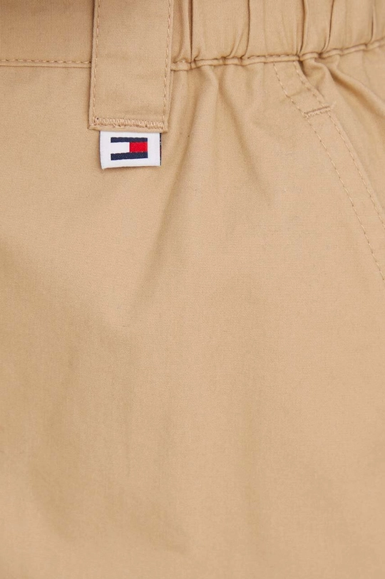 beige Tommy Jeans gonna in cotone