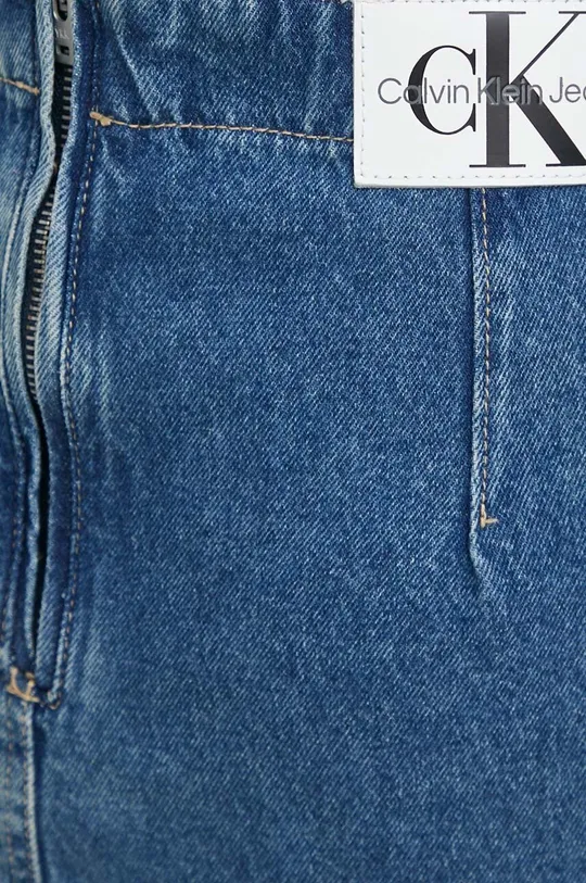 μπλε Τζιν φούστα Calvin Klein Jeans