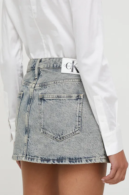 Jeans krilo Calvin Klein Jeans 100 % Bombaž