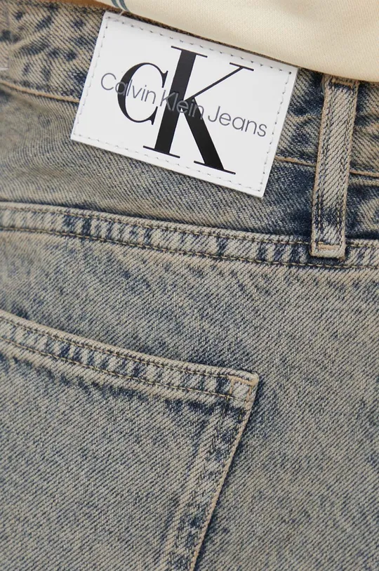 голубой Джинсовая юбка Calvin Klein Jeans
