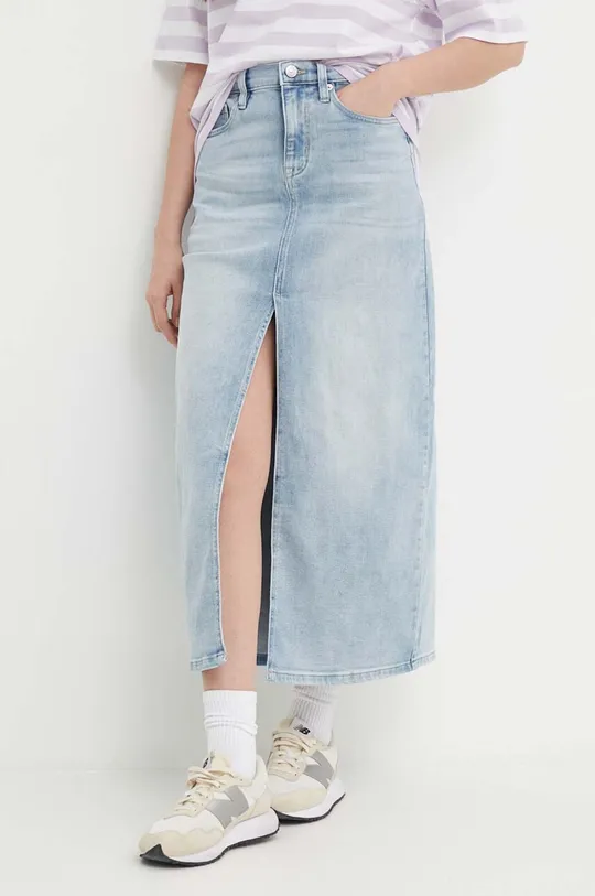 niebieski Dkny spódnica jeansowa Damski