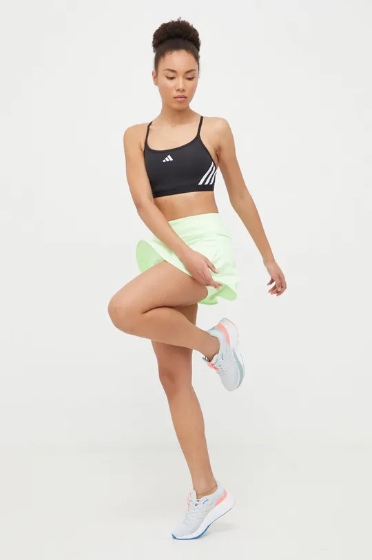 Športová sukňa adidas Performance zelená