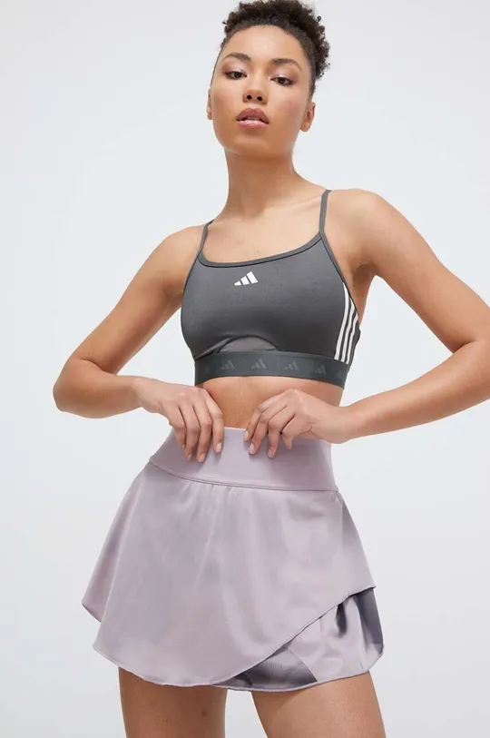 lila adidas Performance sportos szoknya Női