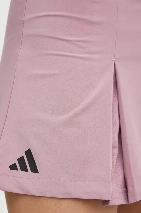 różowy adidas Performance spódnica sportowa
