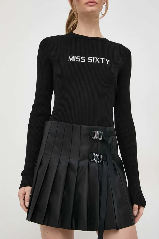 μαύρο Φούστα Miss Sixty Γυναικεία