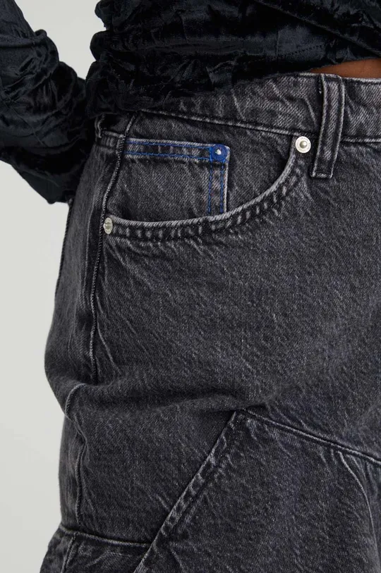 серый Джинсовая юбка Karl Lagerfeld Jeans