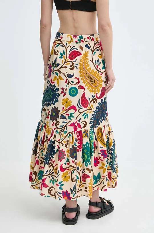 Βαμβακερή φούστα Luisa Spagnoli TASSELLO Κύριο υλικό: 100% Βαμβάκι Φόδρα: 100% Πολυαμίδη