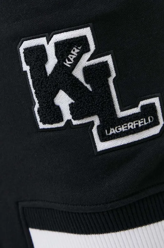 czarny Karl Lagerfeld spódnica