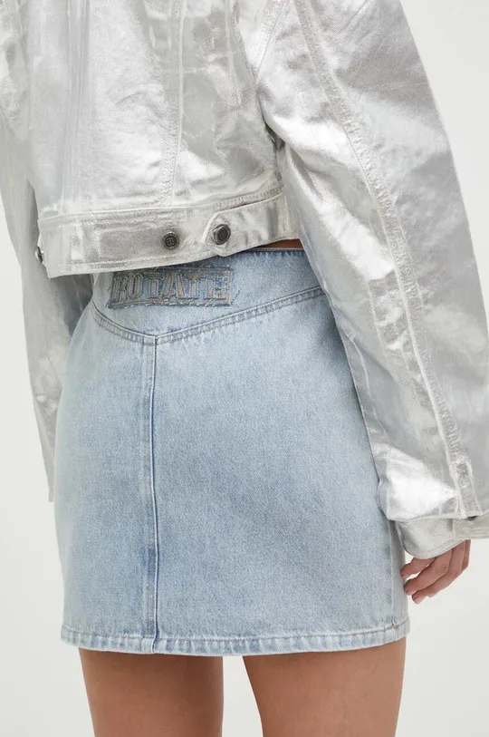 Rotate spódnica jeansowa 100 % Bawełna organiczna