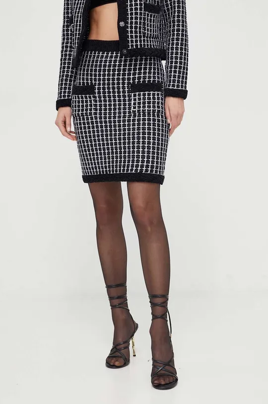 crna Suknja Karl Lagerfeld Ženski