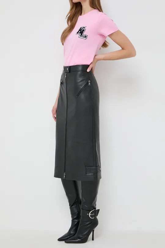 crna Suknja Karl Lagerfeld Ženski