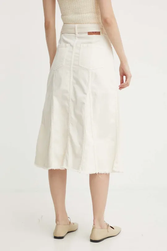 Rifľová sukňa BA&SH TINNA Základná látka: 97 % Bavlna, 3 % Elastan Podšívka vrecka: 100 % Bavlna