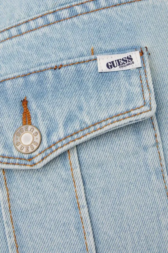 modra Jeans krilo Guess Originals