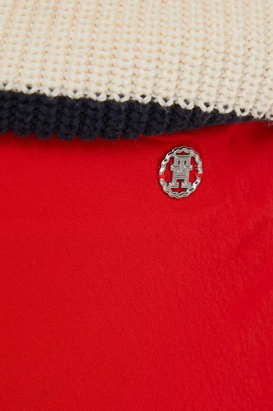rosso Tommy Hilfiger gonna