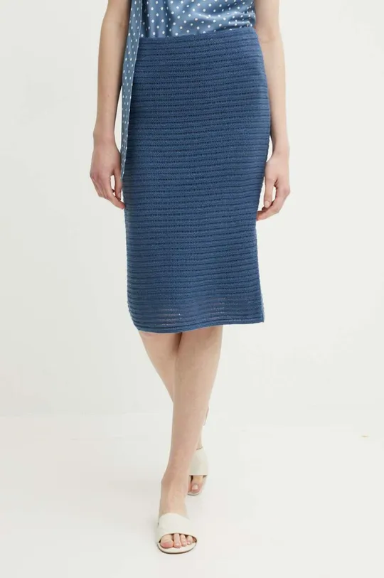 Λινή φούστα Lauren Ralph Lauren Κύριο υλικό: 52% Λινάρι, 48% Βαμβάκι Φόδρα: 90% Πολυεστέρας, 10% Σπαντέξ