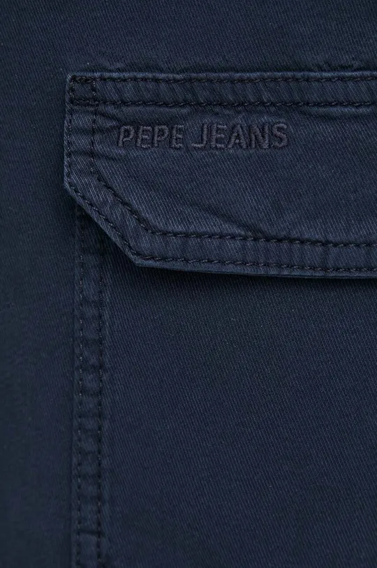 granatowy Pepe Jeans spódnica