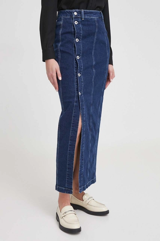 sötétkék Pepe Jeans farmer szoknya Női