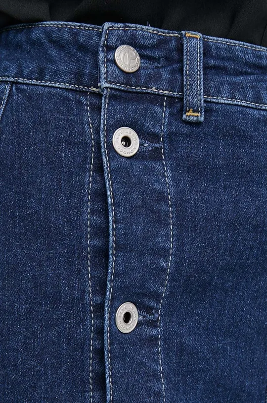 granatowy Pepe Jeans spódnica jeansowa