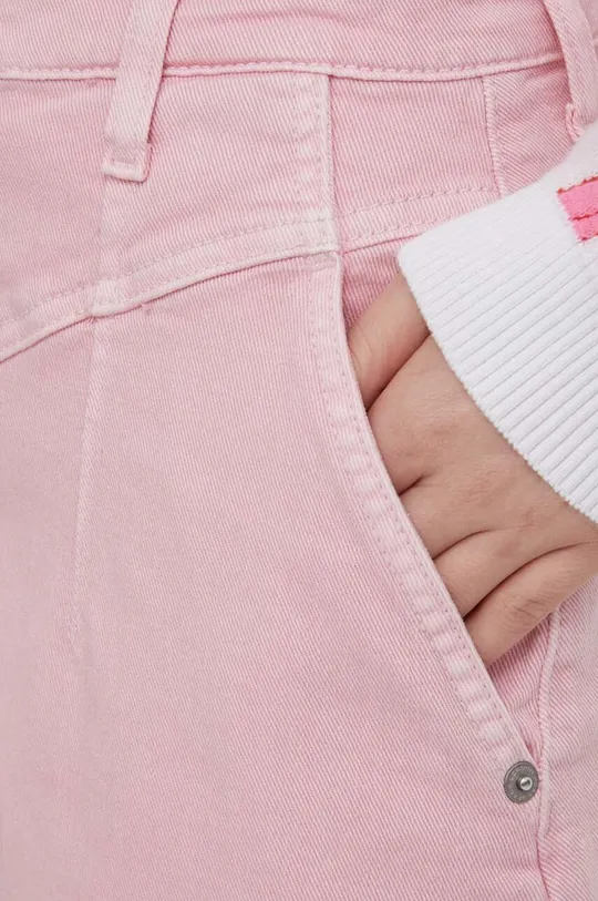 розовый Джинсовая юбка Pepe Jeans