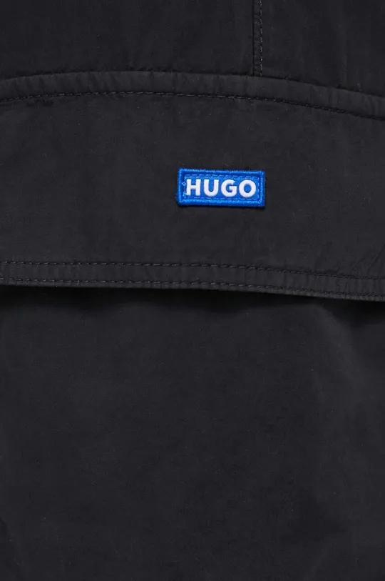 črna Bombažno krilo Hugo Blue