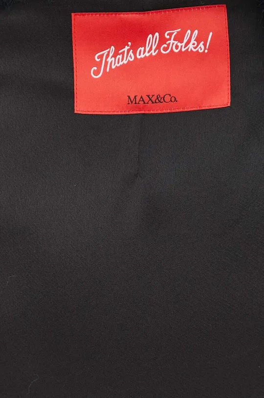 czarny MAX&Co. spódnica x CHUFY