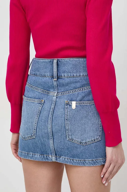 Liu Jo spódnica jeansowa 100 % Bawełna