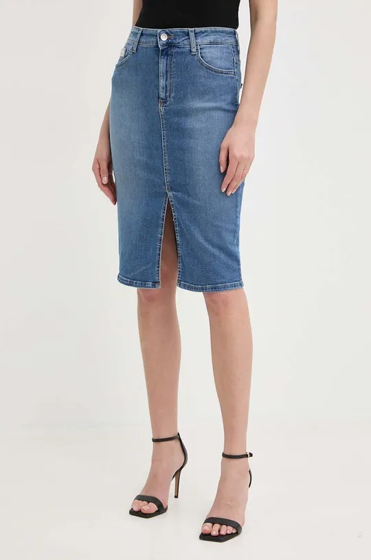 niebieski Liu Jo spódnica jeansowa Damski