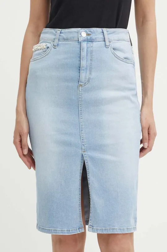 niebieski Liu Jo spódnica jeansowa Damski