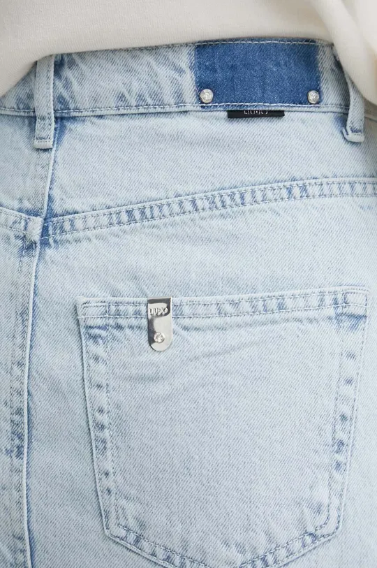 niebieski Liu Jo spódnica jeansowa