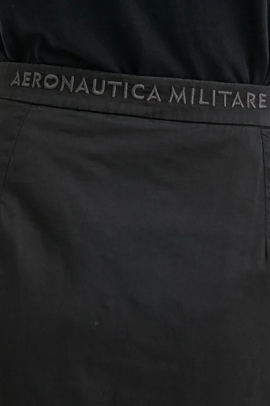 чёрный Юбка Aeronautica Militare