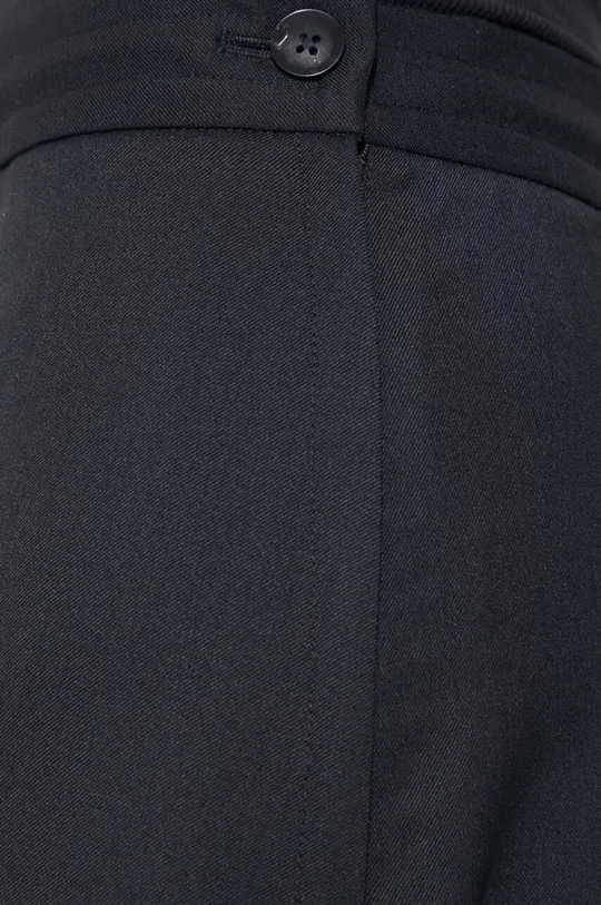 Suknja s primjesom vune Y-3 Refined Woven Ženski