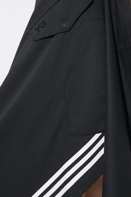 Y-3 wool blend skirt Refined Woven