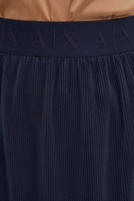 granatowy Armani Exchange spódnica