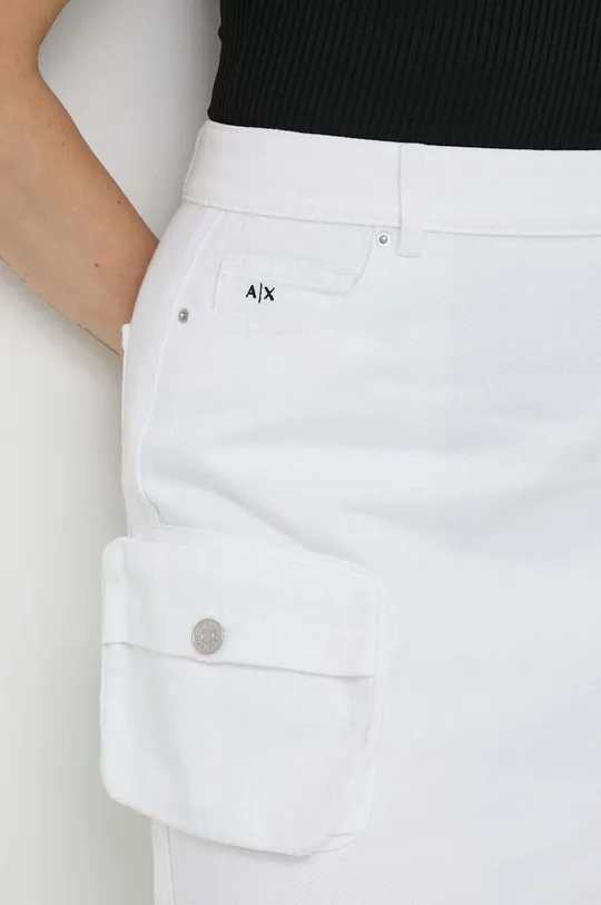 Armani Exchange spódnica jeansowa Damski
