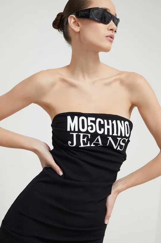 Suknja Moschino Jeans Ženski