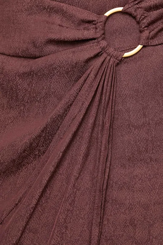 brązowy Twinset spódnica