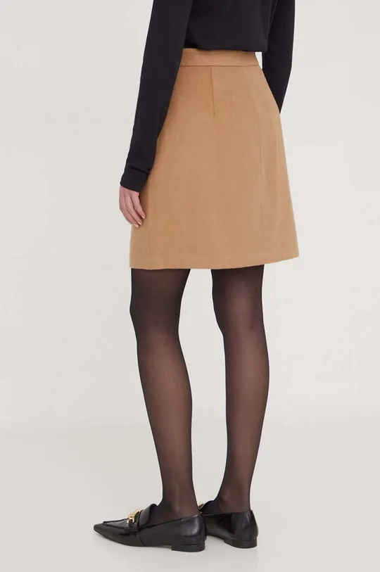 Μάλλινη φούστα Lauren Ralph Lauren Κύριο υλικό: 55% Μαλλί, 45% Πολυεστέρας Φόδρα: 94% Πολυεστέρας, 6% Σπαντέξ