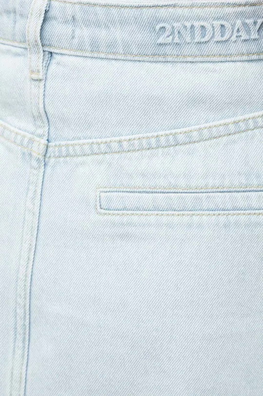 2NDDAY spódnica jeansowa 2ND Colton TT - Classic Denim Damski