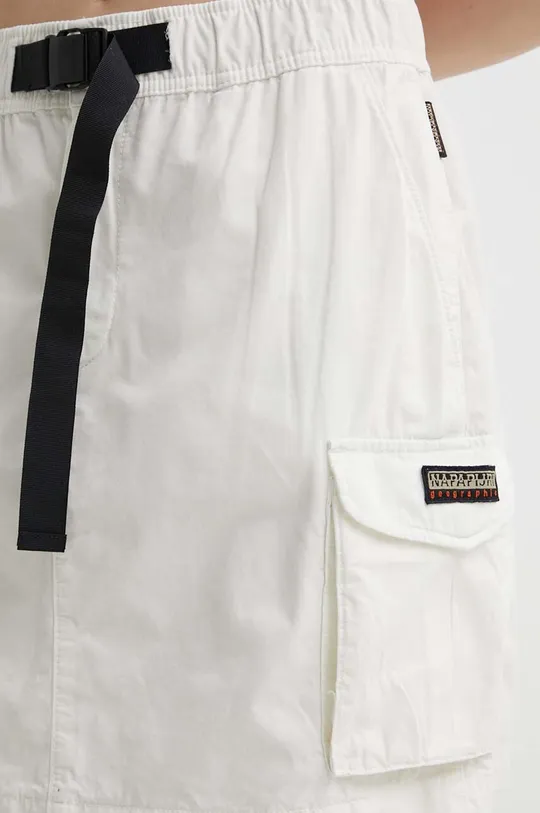λευκό Βαμβακερή φούστα Napapijri R-Boyd