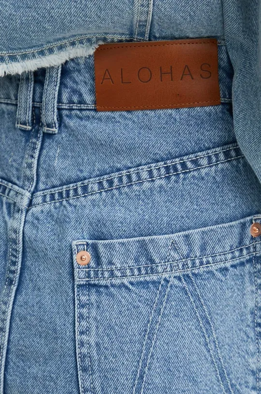 Alohas spódnica jeansowa Damski