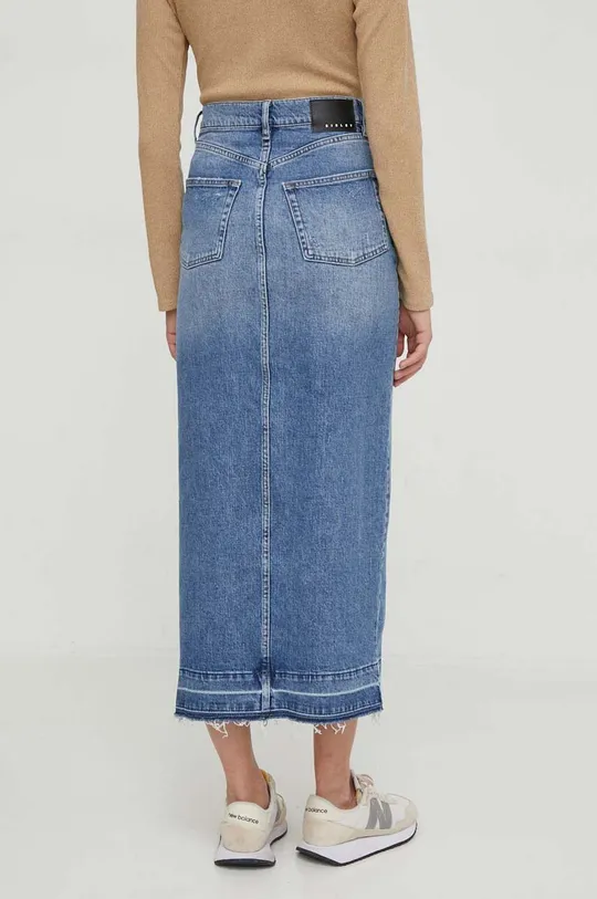 Sisley spódnica jeansowa 99 % Bawełna, 1 % Elastan