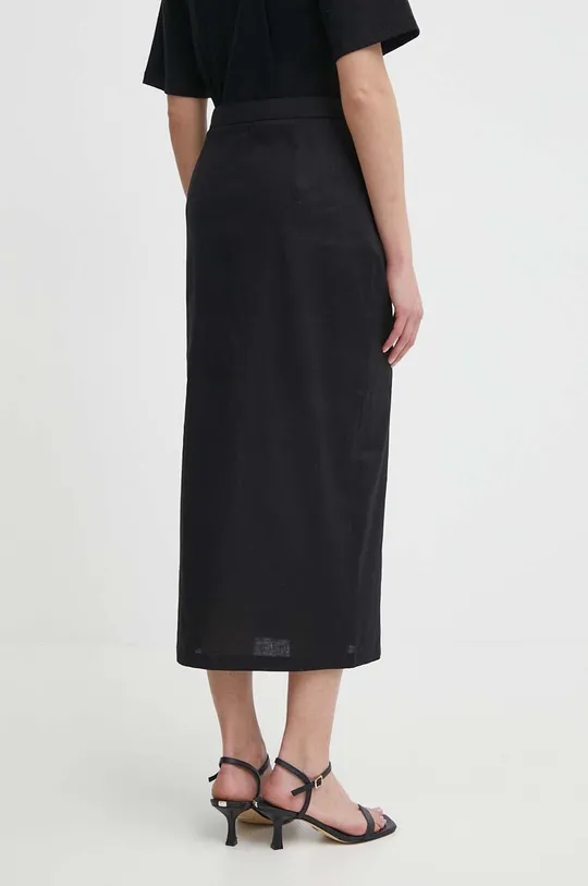 Lanena suknja Sisley 55% Lan, 42% Pamuk, 3% Elastan