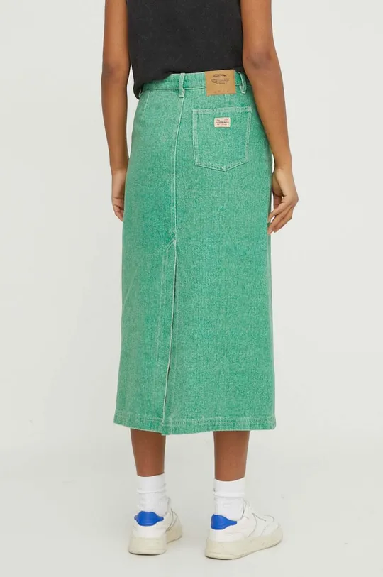 Джинсовая юбка American Vintage 100% Хлопок